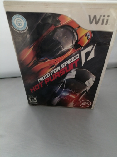 Need For Speed Hot Pursuit Nintendo Wii Original 