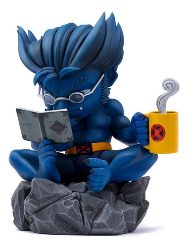 Figura Is Beast X-men Minico 48121-mc Iron Studios