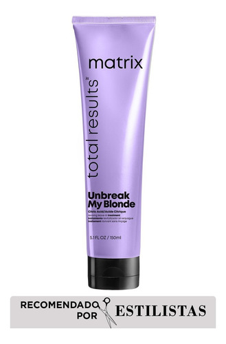 Tratamiento Unbreak My Blonde 150 Ml Matrix