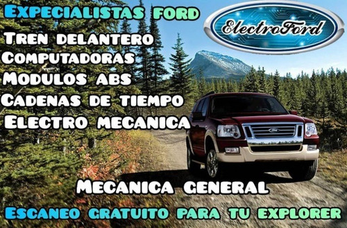 Imagen 3 de 4 de Mecanico, Automotriz, Especialista Ford