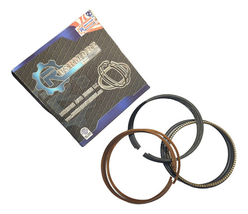 Anillos Std Mitsubishi Outlander/ L300 4g64/ Tiggo 2.4