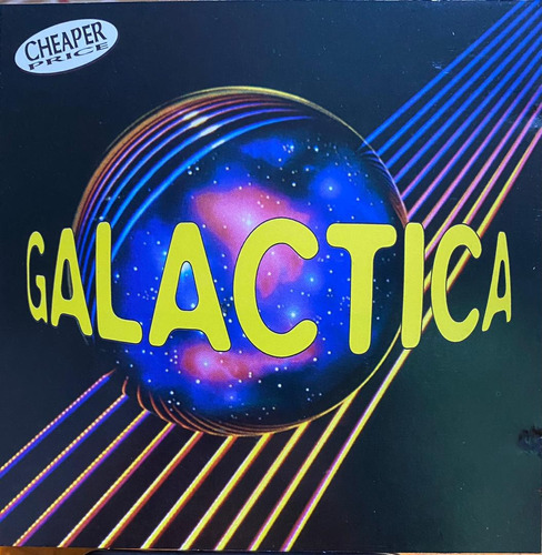 Varios - Galactica. 2 X Cd, Compilación.