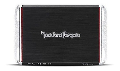 Rockford Fosgate Pbr400x4d Punch Amplificador De Chasis