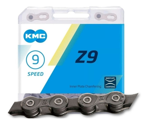 Cadenilla Kmc Z9 Cadena Bicicleta Ruta Montaña  9 Velocidad