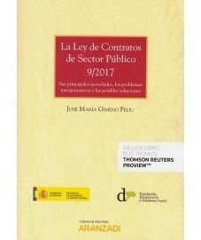 Ley De Contratos De Sector Publico 9/17 Problemas Interpr...