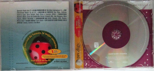 Varios Artistas - Operacion Triunfo Mexico Gala 7 Cd