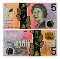 Comprar Grr-billete De Australia 5 Dollars 2016 - Plástico
