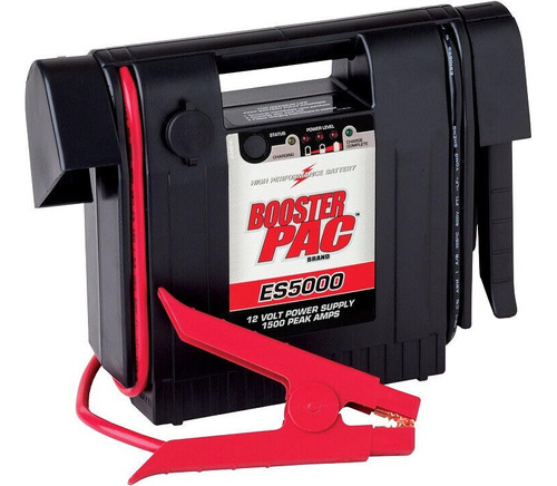 Arrancador De Bateria Booster Pac 12v Jump Starter, 1500 A