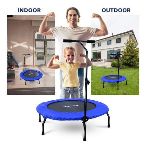 Trampolin 4activeu De 40 Pulgadas