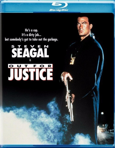 Blu-ray Out For Justice / Furia Salvaje / Steven Seagal