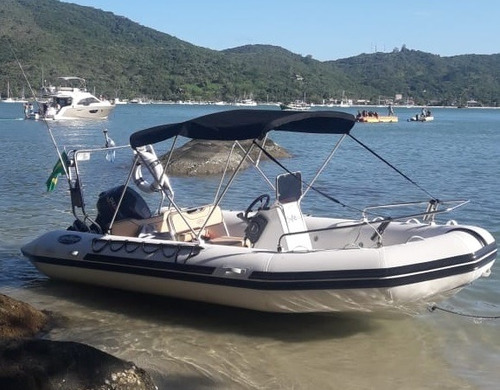 Semirrigido Edunor 520 Con Mercury 60 4t Ct (pata 90 Hp)