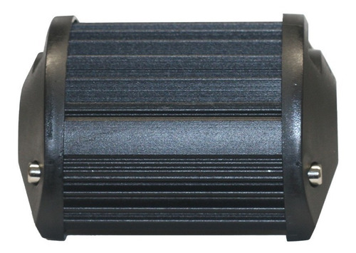 Imagen 2 de 7 de Par De Faros Led Barra 12 Led 18w Ambar 4x4 Moto Agro 4x4