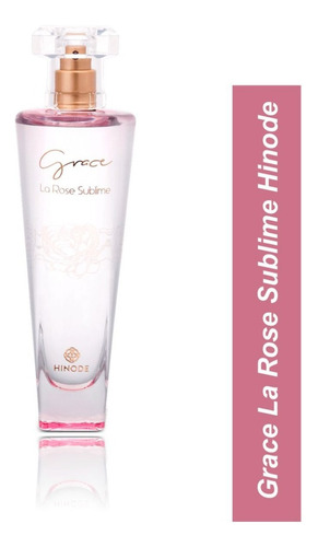Imagem 2 de 9 de Perfume Grace La Rose Sublime + Sérum Para Mãos Grace Larose