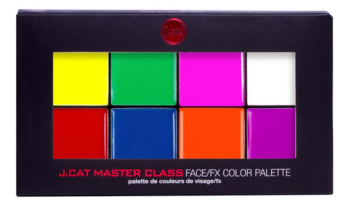 Paleta De Rostro Master Class Neon