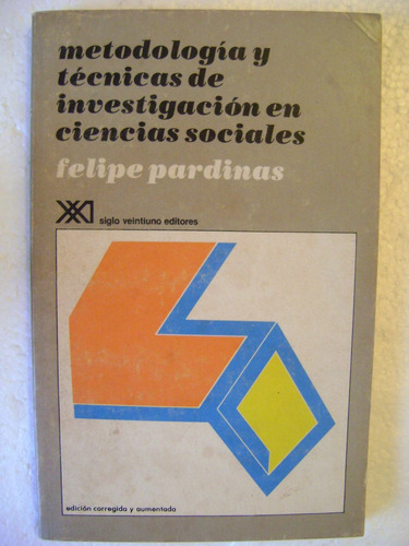 Metodologia Investigacion En Ciencias Sociales- F Pardinas