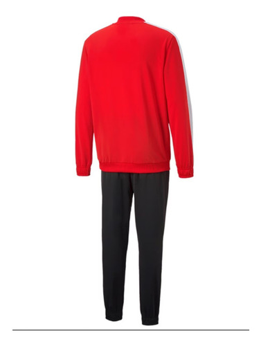 Conjunto Puma Baseball Tricot Suit Solid Caballero Original Rojo Lisa G