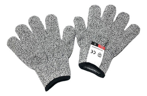 Guantes Anticortes Para Niños Lever 5 Mitones Protectores