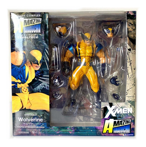 Wolverine Amazing Yamaguchi- Marvel Original Disponible