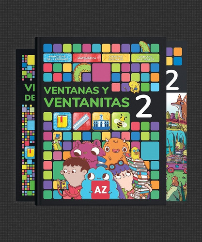 Ventanas Y Ventanitas 2 - Az Editora