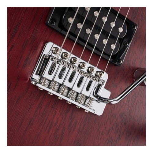 Imagen 6 de 9 de Guitarra Eléctrica Super Strato Cort X Series X100 Tremolo