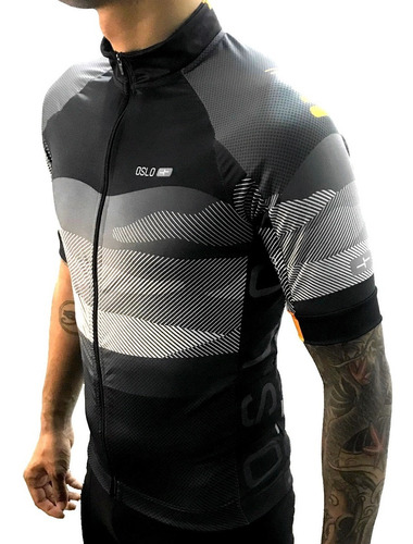 Remera Jersey Ciclismo Oslo Manga Corta Ciclista - Ruta/mtb-