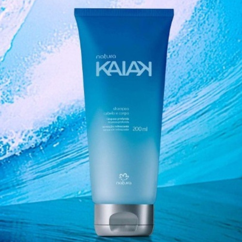 Shampoo Kaiak Clássico Refrescante Masculino