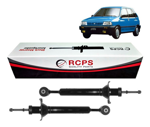 Amortiguadores Traseros Par Kia Pride  1993 - 2001