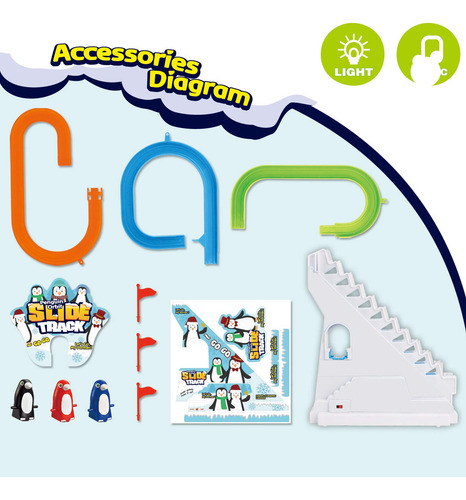 Juego Jolly Penguin Race Mmg