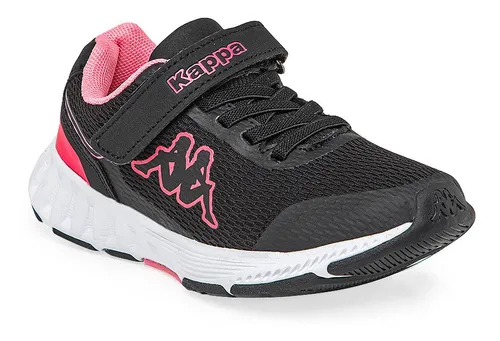 Zapatillas Kappa Logo Faster Ni a Negra Solo Deportes