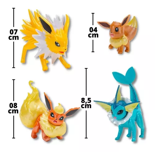 Pokémon Conjunto de Evoluções Eevee - Sunny