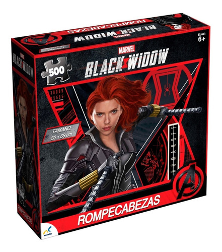 Rompecabezas Black Widow