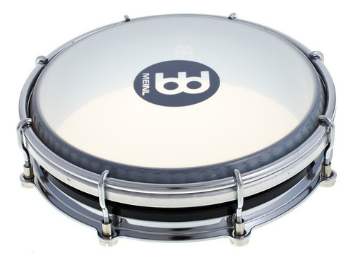 Tambor D Mano Floatune Tambourin Negro Meinl Tbr06abs Blk