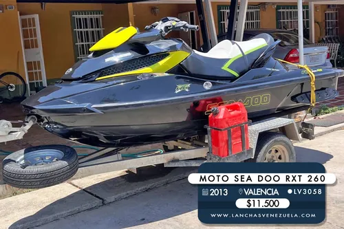 Moto Sea Doo Rxt 260 Lv3058