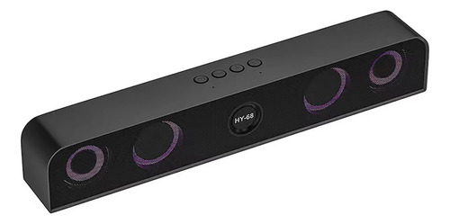 Audio Bluetooth Colorido Hy-68: Sistema De Cine En Casa Inal