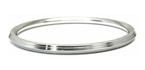 Brazalete - Premium Shine Stainless Steel Unisex Bangle Brac