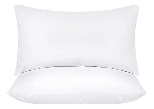 2 Almohada Para Cama King 0.50 X 0.95 + Forro