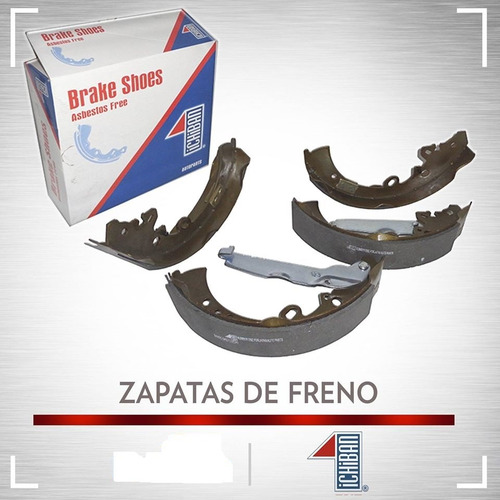 Zapata Freno Toyota Coaster Dyna 84 95