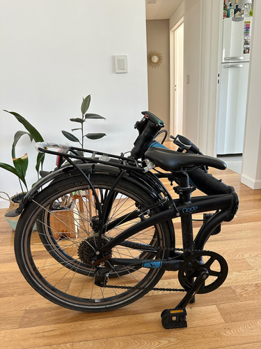 Bicicleta Tern Link D8 24 Negro 7 Vel. Niños 2017 Negro 18 " (Usado)