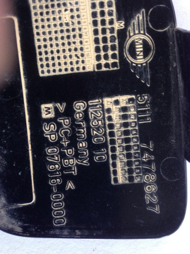 Tapon Arrastre Fascia Del Mini F55 F56 F57 F60 14-17 18109 (Usado)