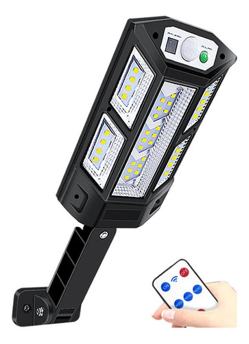 Lámpara Solar Impermeable Para Exteriores/interiores 43led I