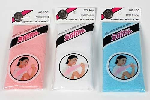 Salux Nylon Japon S Belleza Piel Ba Era Pa O De Lavado - Toa