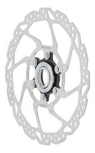 Imagen 1 de 3 de Disco Rotor Shimano Alivio Sm Rt 26 180mm Carbonobikes