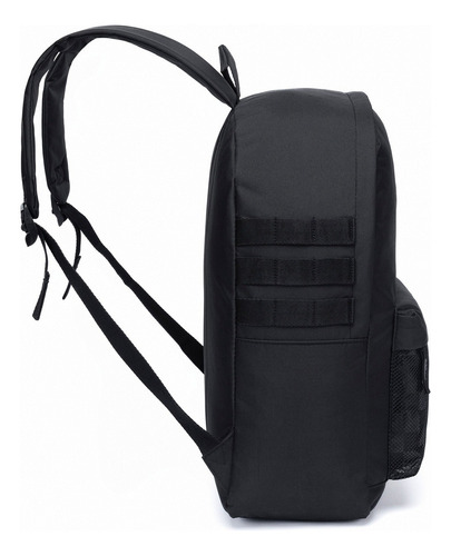 Mochila Masculina Reef Casual Faculdade Trabalho Cor Preto/branco