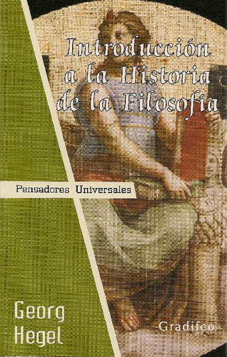 Libro Introducción A La Historia De La Filosofía De Georg Wi