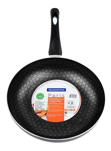Imagen 3 de 4 de Sartén Hondo Tramontina® De Aluminio Antiadherente 28cm