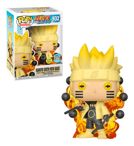 Funko Pop Naruto Uzumaki (six Paths) 932 Edicion Especial