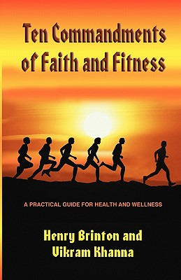 Libro Ten Commandments Of Faith And Fitness - Brinton, He...