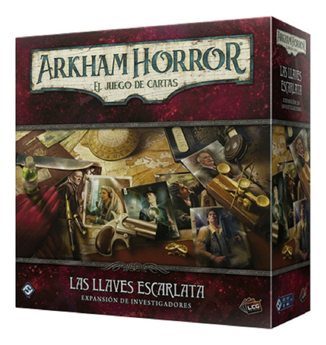 Arkham Horror: Las Llaves Escarlata Exp. Investigadores