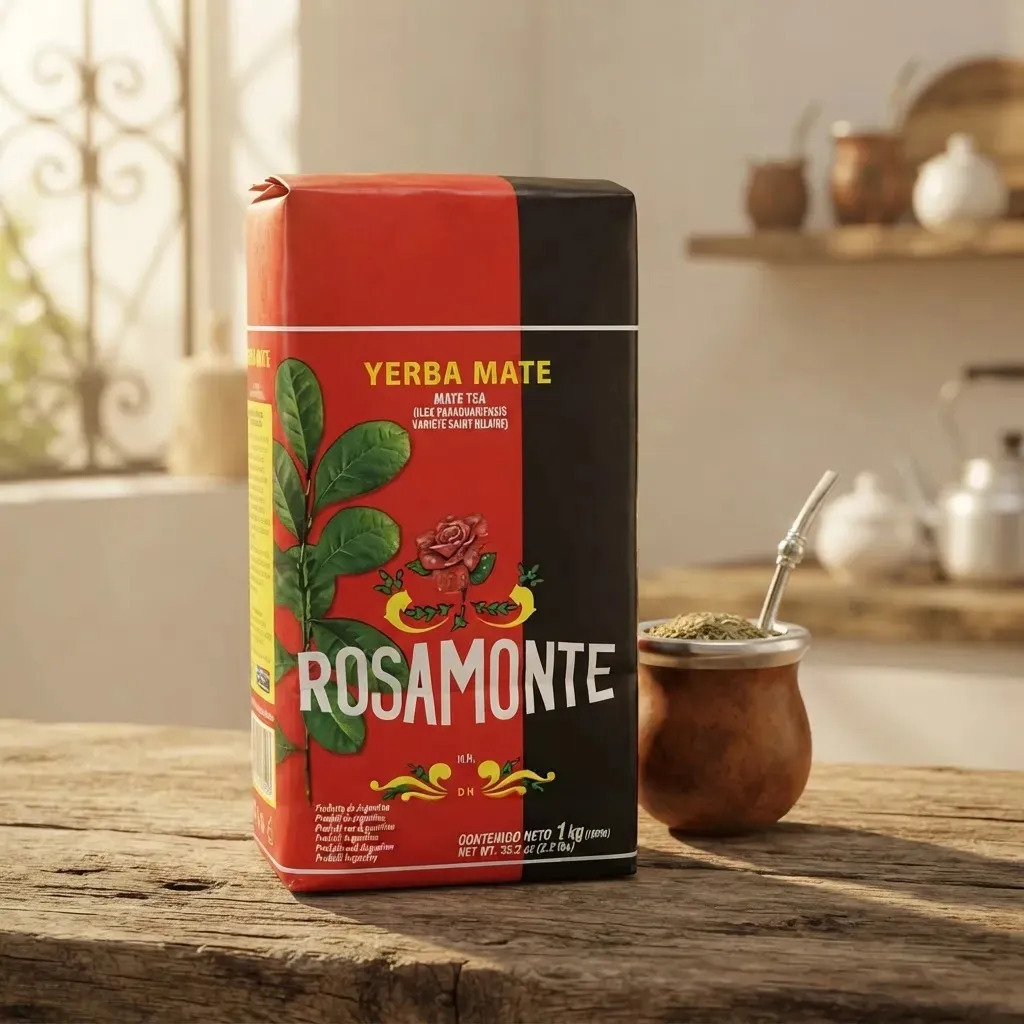 Yerba Mate Rosamonte 1 Kg - Kg