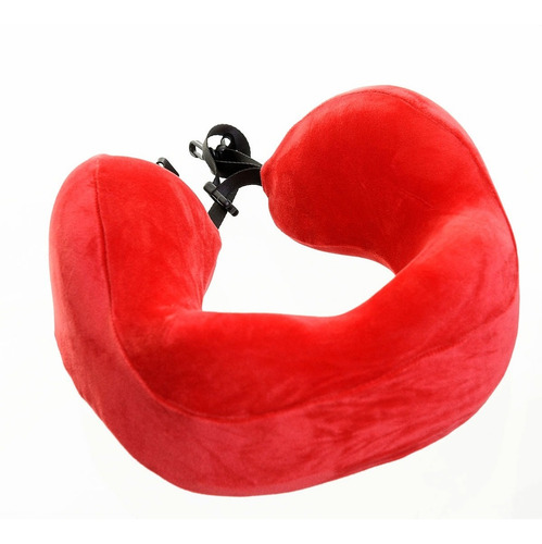 Imagen 4 de 9 de Kit De Viaje Almohada Inteligente Y Antifaz Para Dormir